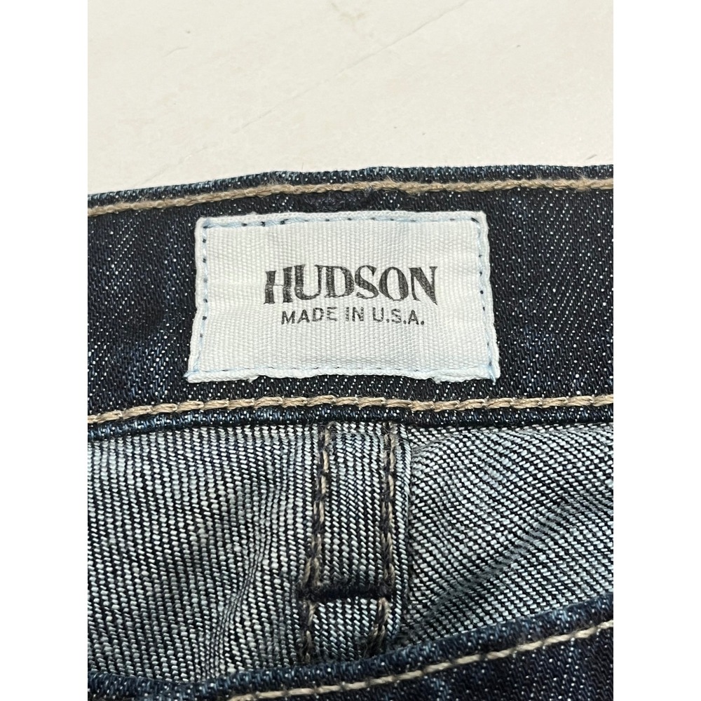 Hudson Jeans Dark Wash Denim Straight Leg Women's Jeans Size 26 - Picture 3 of 7